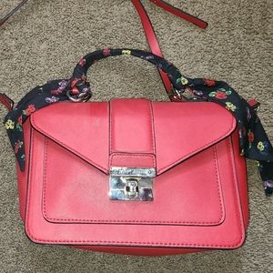 Betsey Johnson red purse crossbody bag